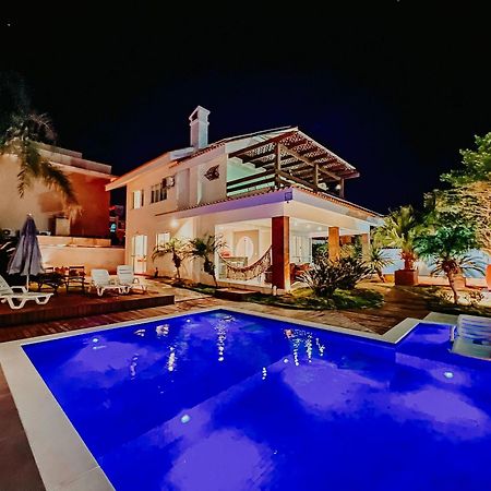 Casa Do Artista A 60M Do Mar, Piscina, 4 Quartos Bombinhas Exteriör bild
