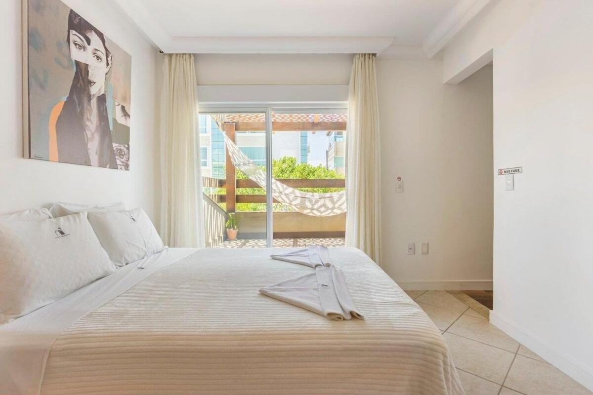 Casa Do Artista A 60M Do Mar, Piscina, 4 Quartos Bombinhas Exteriör bild