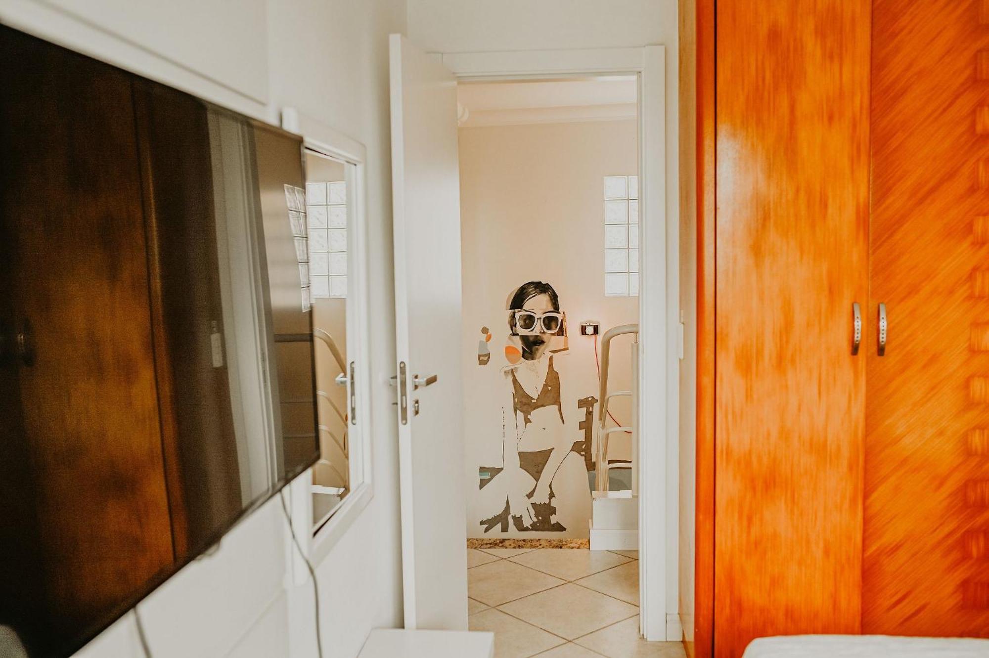 Casa Do Artista A 60M Do Mar, Piscina, 4 Quartos Bombinhas Exteriör bild