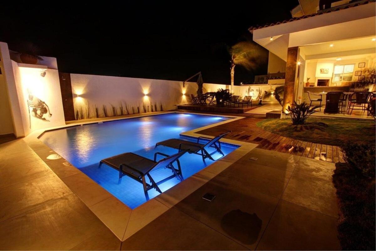 Casa Do Artista A 60M Do Mar, Piscina, 4 Quartos Bombinhas Exteriör bild