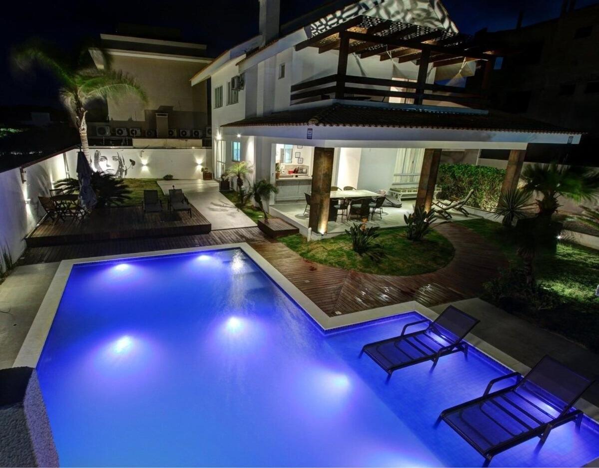 Casa Do Artista A 60M Do Mar, Piscina, 4 Quartos Bombinhas Exteriör bild
