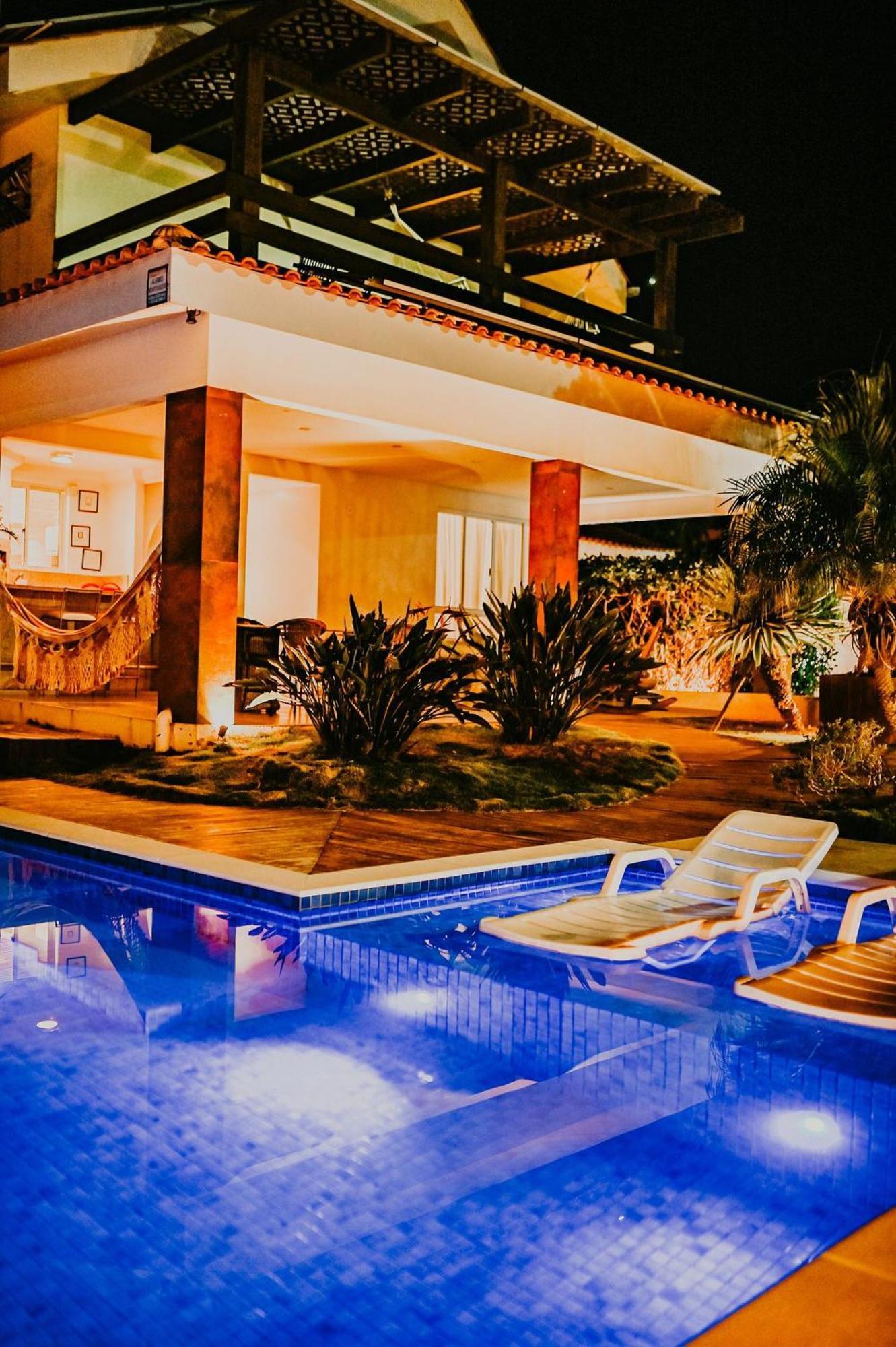 Casa Do Artista A 60M Do Mar, Piscina, 4 Quartos Bombinhas Exteriör bild