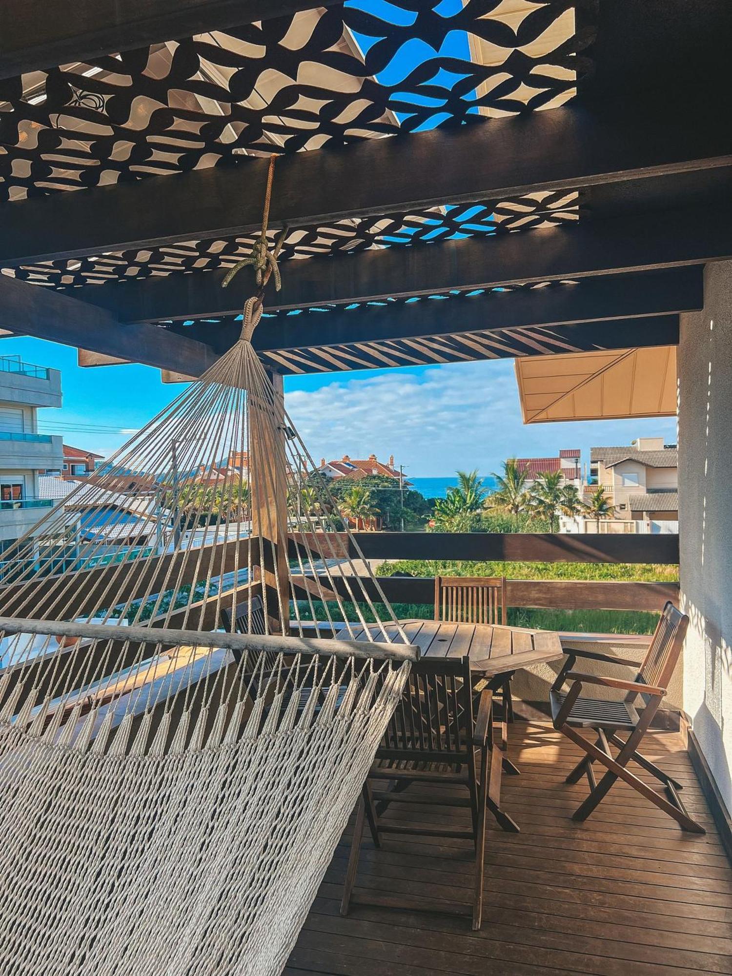 Casa Do Artista A 60M Do Mar, Piscina, 4 Quartos Bombinhas Exteriör bild