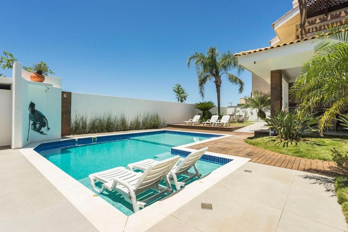 Casa Do Artista A 60M Do Mar, Piscina, 4 Quartos Bombinhas Exteriör bild