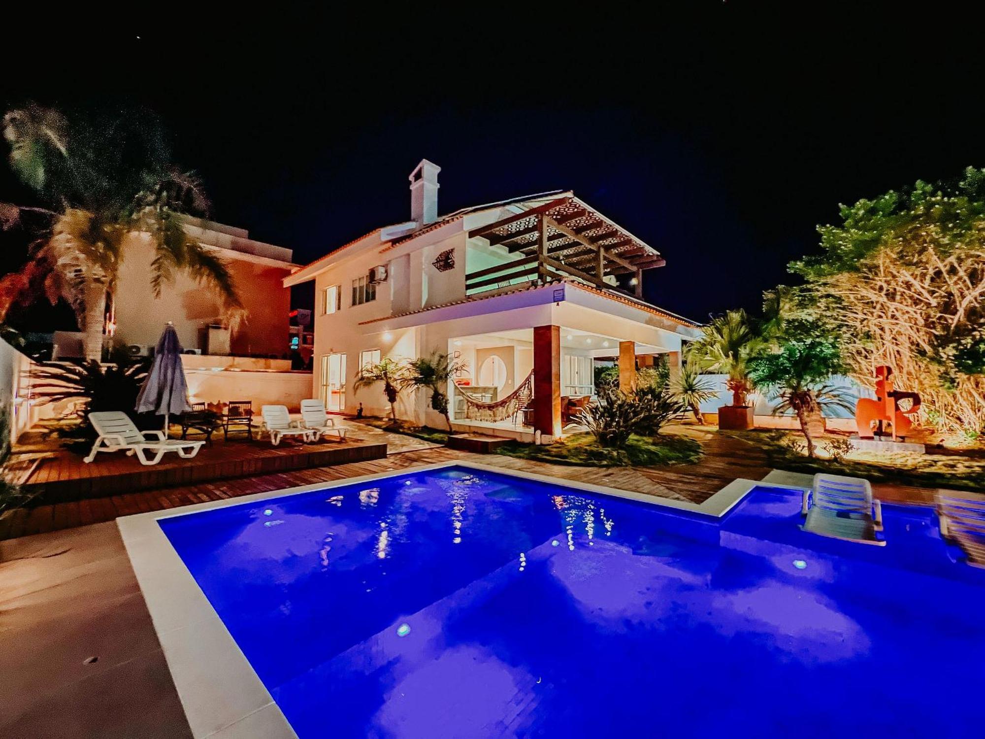 Casa Do Artista A 60M Do Mar, Piscina, 4 Quartos Bombinhas Exteriör bild